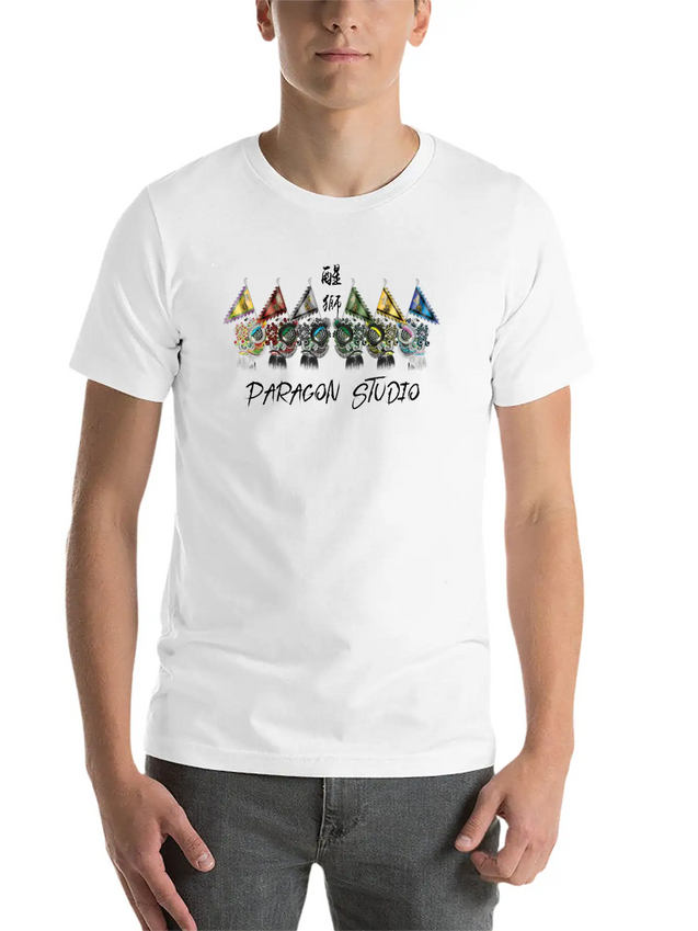 6 Brother Lions Shirt Unisex Casual T-Shirt – Clean Design For Daily Comfort