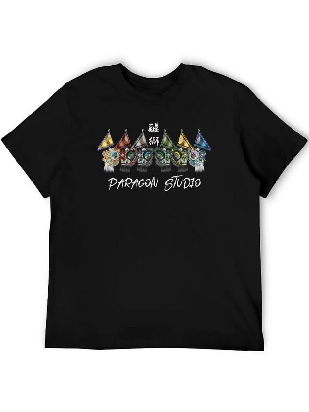 6 Brother Lions Shirt Unisex Casual T-Shirt – Clean Design For Daily Comfort