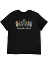 6 Brother Lions Shirt Unisex Casual T-Shirt – Clean Design For Daily Comfort