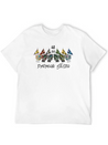 6 Brother Lions Shirt Unisex Casual T-Shirt – Clean Design For Daily Comfort