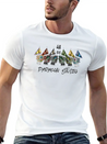 6 Brother Lions Shirt Unisex Casual T-Shirt – Clean Design For Daily Comfort