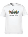 6 Brother Lions Shirt Unisex Casual T-Shirt – Clean Design For Daily Comfort