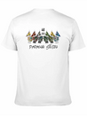 6 Brother Lions Shirt Unisex Casual T-Shirt – Clean Design For Daily Comfort