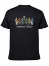 6 Brother Lions Shirt Unisex Casual T-Shirt – Clean Design For Daily Comfort