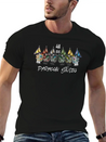 6 Brother Lions Shirt Unisex Casual T-Shirt – Clean Design For Daily Comfort