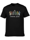 6 Brother Lions Shirt Unisex Casual T-Shirt – Clean Design For Daily Comfort