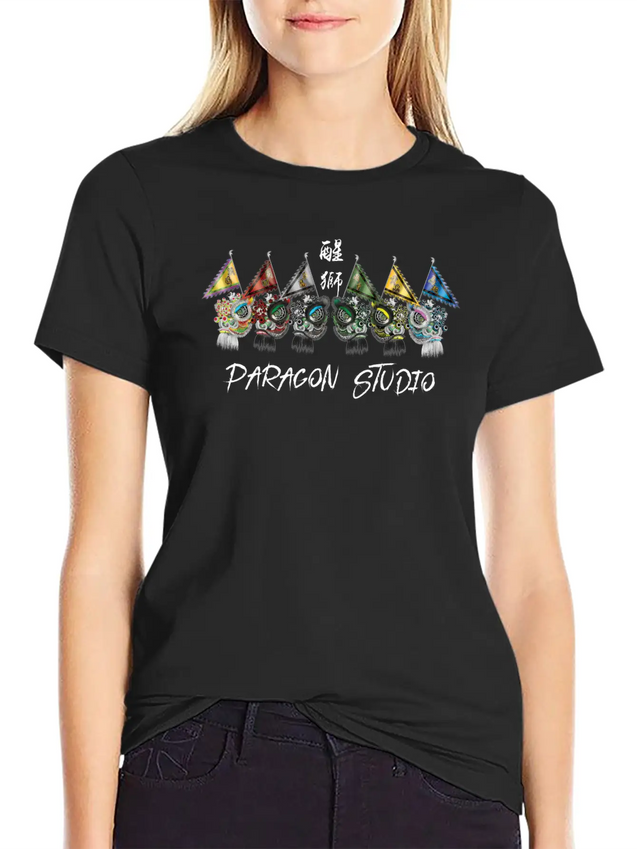 6 Brother Lions Shirt Unisex Casual T-Shirt – Clean Design For Daily Comfort