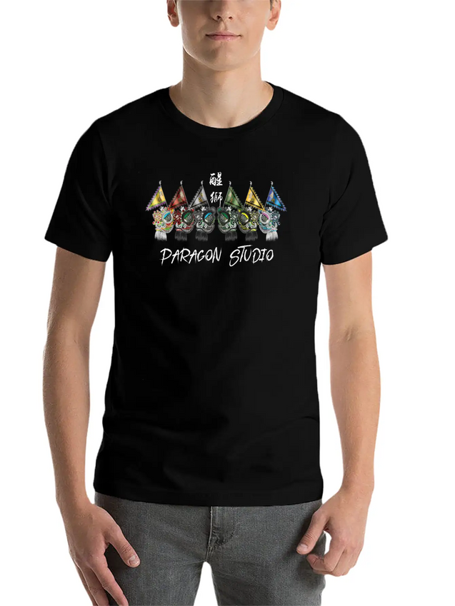 6 Brother Lions Shirt Unisex Casual T-Shirt – Clean Design For Daily Comfort